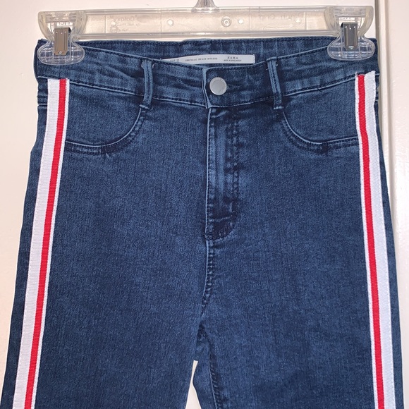 Zara Trafaluc Mid Rise Denim - Picture 3 of 6